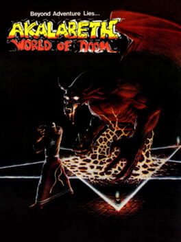 Jaquette Akalabeth: World of Doom
