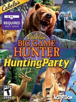 Jaquette Cabela's Big Game Hunter: Hunting Party