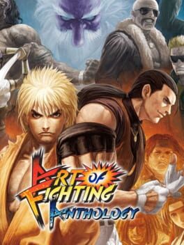 Jaquette Art of Fighting Anthology