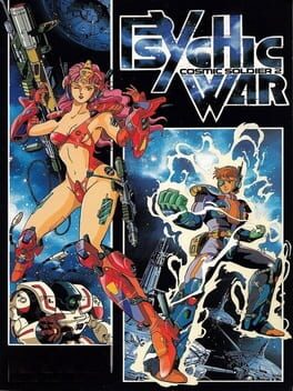 Jaquette Cosmic Soldier 2: Psychic War