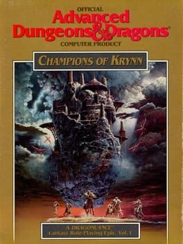 Jaquette Champions of Krynn