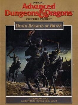 Jaquette Death Knights of Krynn