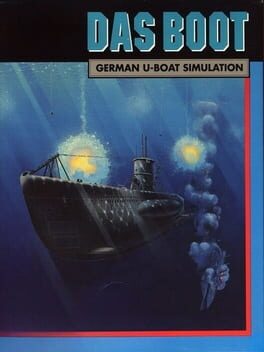 Jaquette Das Boot: German U-Boat Simulation