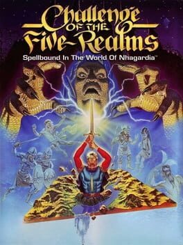 Jaquette Challenge of the Five Realms