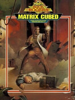 Jaquette Buck Rogers: Matrix Cubed