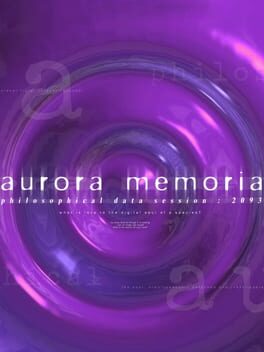 Jaquette Aurora Memoria: Philosophical Data Session 2093