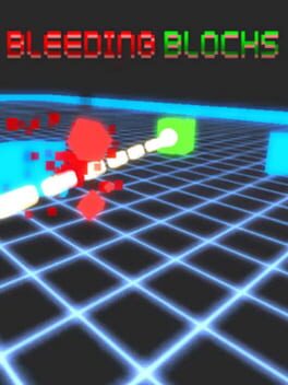 Jaquette Bleeding Blocks