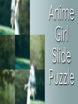 Jaquette Anime Girl Slide Puzzle