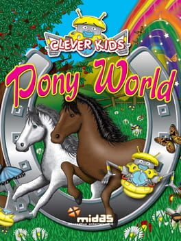 Jaquette Clever Kids Pony World