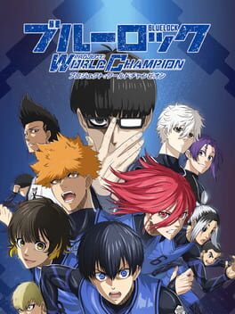 Jaquette Blue Lock Project: World Champion