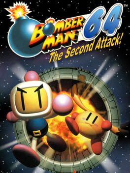 Jaquette Bomberman 64: The Second Attack!