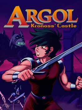 Jaquette Argol: Kronoss' Castle