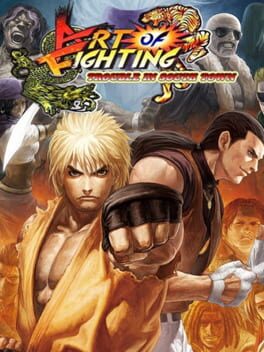 Jaquette Art of Fighting: Trouble in South Town
