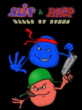 Jaquette Blip & Blop: Balls of Steel
