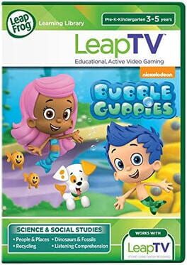 Jaquette Bubble Guppies