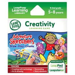Jaquette Adventure Sketchers: Draw, Play, Create