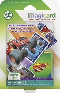 Jaquette Blaze and the Monster Machines