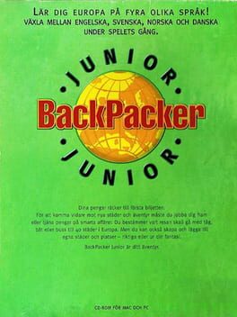 Jaquette BackPacker Junior