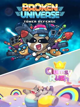 Jaquette Broken Universe + Clumsy Rush