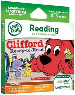 Jaquette Clifford: Ready-to-Read