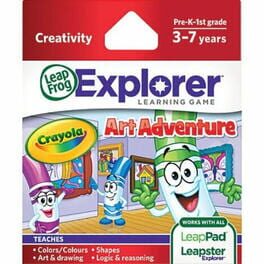 Jaquette Crayola Art Adventure