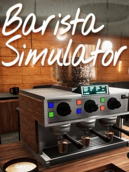 Jaquette Barista Simulator
