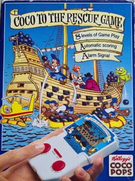 Jaquette Coco to the Rescue