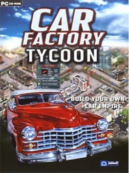 Jaquette Car Factory Tycoon