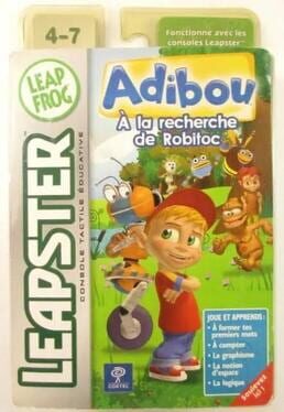 Jaquette Adibou: À la recherche de Robilloc
