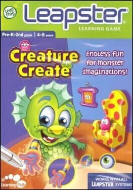Jaquette Creature Create