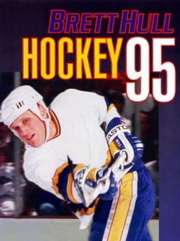 Jaquette Brett Hull Hockey 95