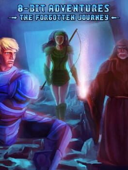 Jaquette 8-Bit Adventures: The Forgotten Journey