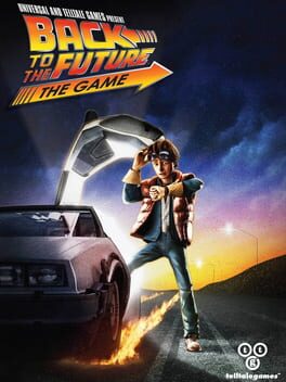Jaquette Back to the Future: The Game