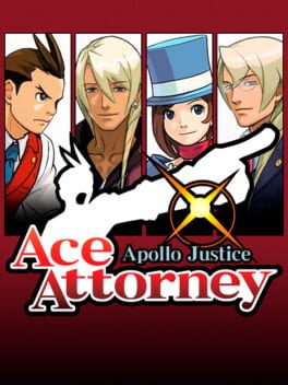 Jaquette Apollo Justice: Ace Attorney
