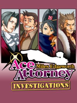 Jaquette Ace Attorney Investigations: Miles Edgeworth