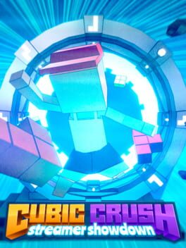 Jaquette Cubic Crush: Streamer Showdown
