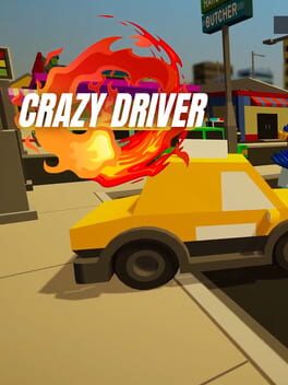 Jaquette Crazy Driver