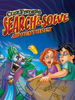 Jaquette ClueFinders Search and Solve Adventures: The Phantom Amusement Park
