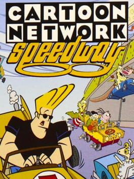 Jaquette Cartoon Network Speedway