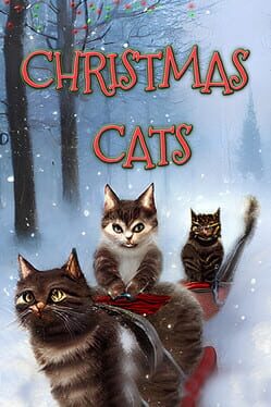 Jaquette Christmas Cats