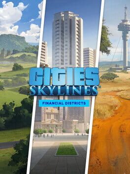 Jaquette Cities: Skylines - Financial Districts Bundle