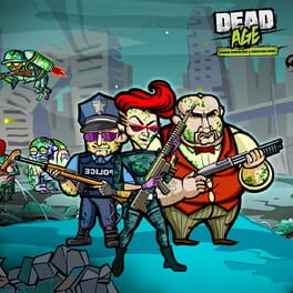 Jaquette Dead Age: Zombie Adventure & Shooting Game