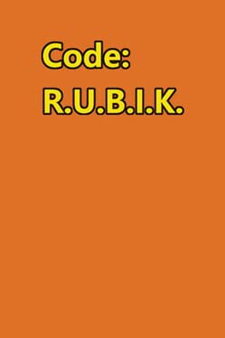 Jaquette Code R.U.B.I.K.