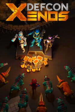 Jaquette Defcon: Xenos