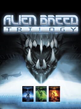 Jaquette Alien Breed Trilogy
