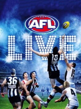 Jaquette AFL Live