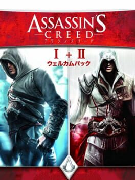 Jaquette Assassin's Creed I+II Welcome Pack