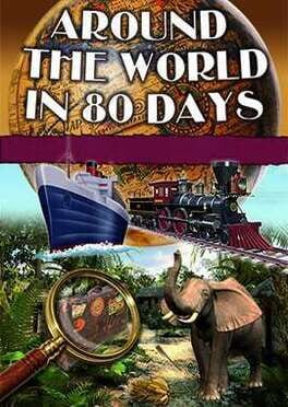 Jaquette Around the World in 80 Days