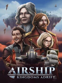 Jaquette Airship: Kingdoms Adrift
