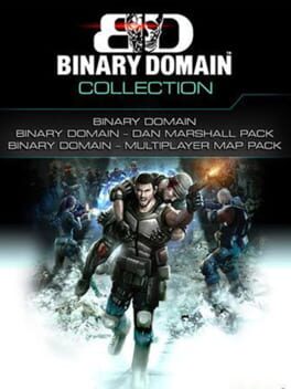 Jaquette Binary Domain Collection